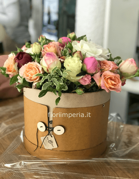 Cappelliera in fiore