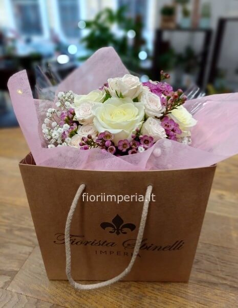 Bouquet in box